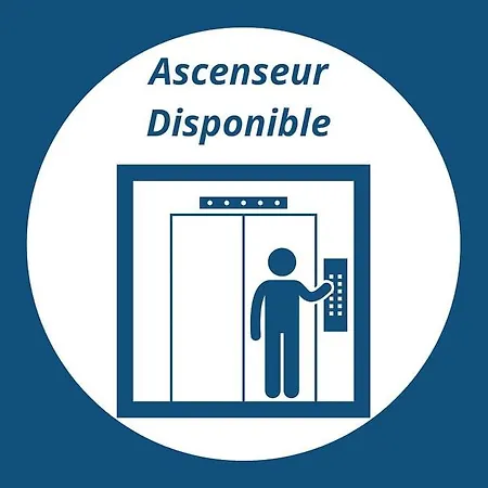 Le Paradis A La * Clim* Parking * Ascenseur Apartment *