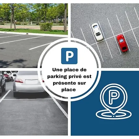 Apartment Le Paradis A La * Clim* Parking * Ascenseur