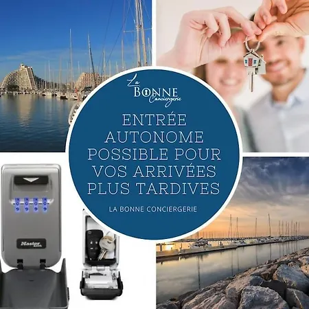 Le Paradis A La * Clim* Parking * Ascenseur Apartment *