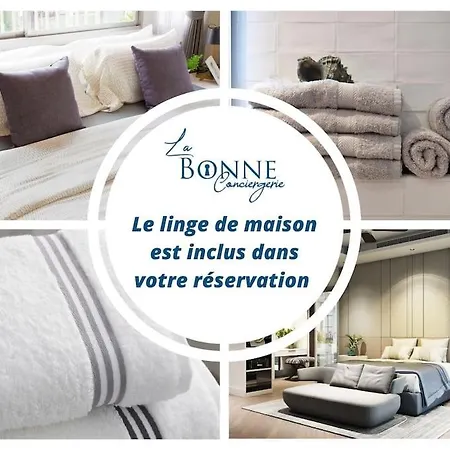 Le Paradis A La * Clim* Parking * Ascenseur